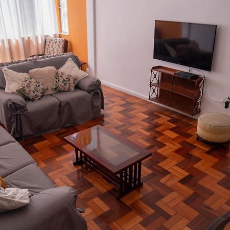 Amplo Apartamento - 3 Quartos - 1 Min Da Praia ريو دي جانيرو المظهر الخارجي الصورة